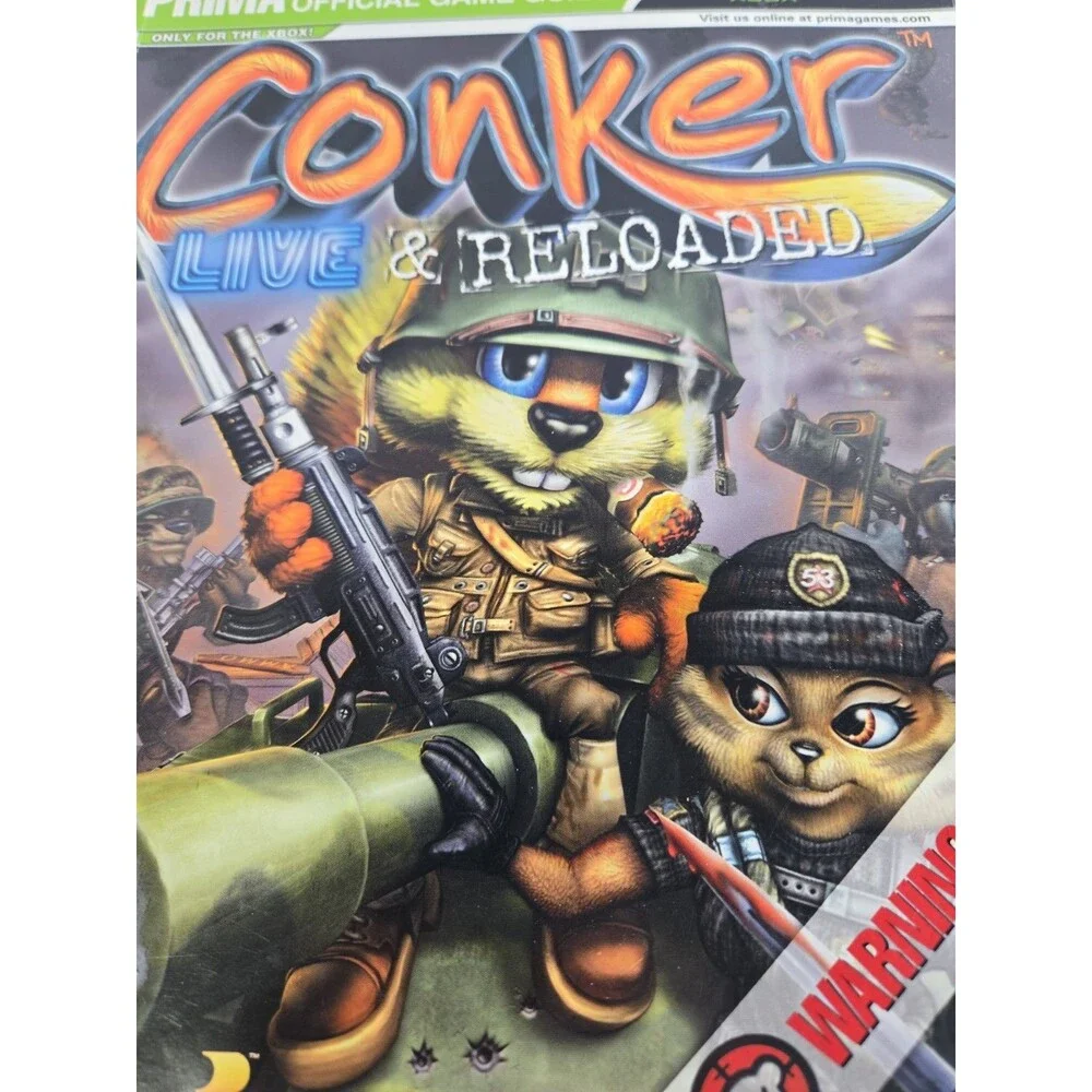 Conker Live and Reloaded Prima Official Game Guide by Hodgson David